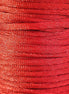 Satijnkoord rood 5 meter