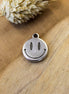 Bedel DQ zilver smiley