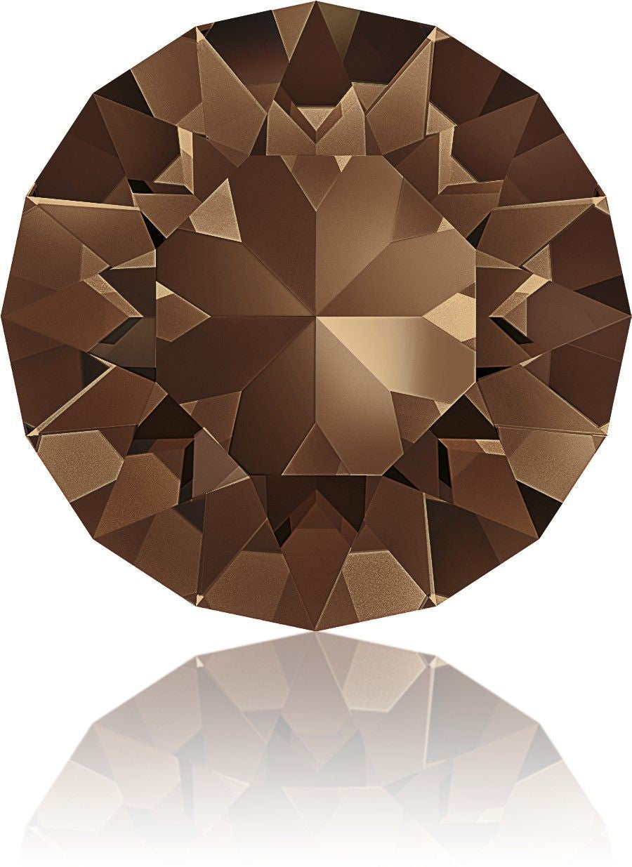 Swarovski puntsteen Smoked topaz