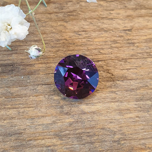 Swarovski Spitzstein Amethyst