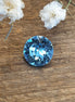 Swarovski Spitzstein Aquamarin