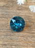 Swarovski point stone Blue zircon