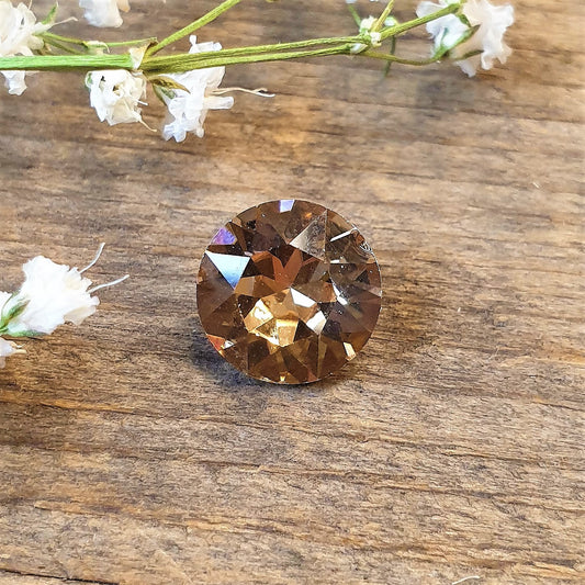 Swarovski Spitzstein Heller Colorado Topas