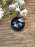 Swarovski puntsteen Silver night