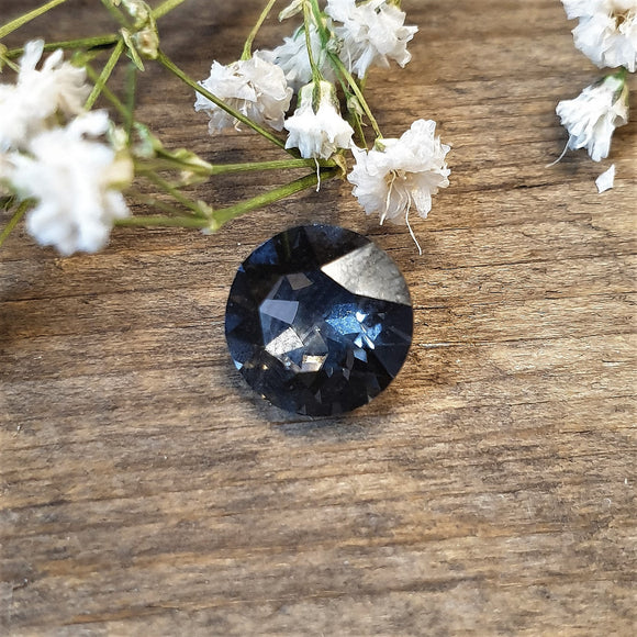 Swarovski puntsteen Silver night