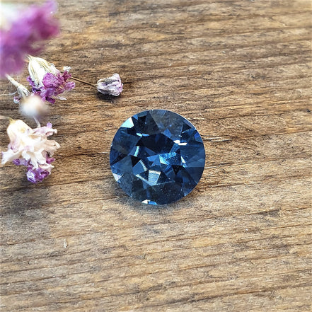 Swarovski puntsteen Denim blue