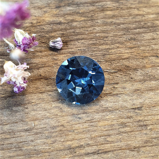 Swarovski Spitzstein Denim Blau