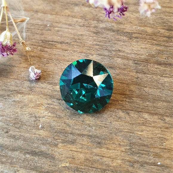 Swarovski puntsteen Emerald