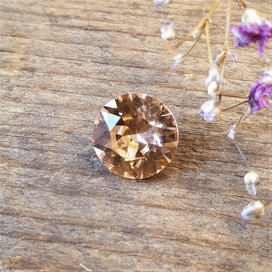 Swarovski Spitzstein Helles Pfirsich