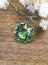 Swarovski Spitzstein Peridot