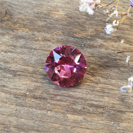 Swarovski puntsteen Rose
