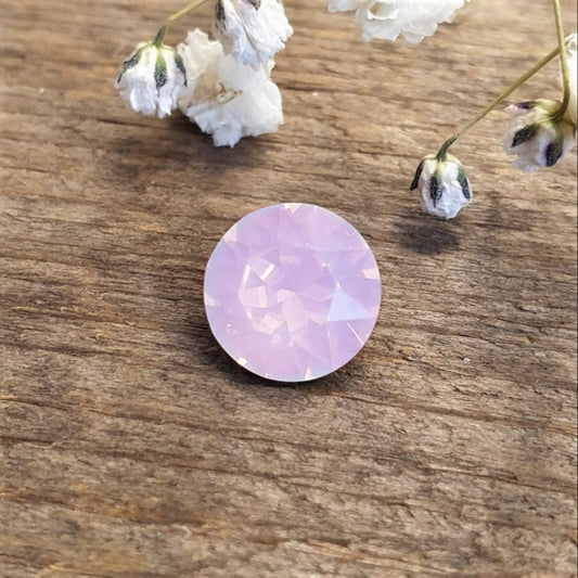 Swarovski Spitzstein Rosenwasseropal