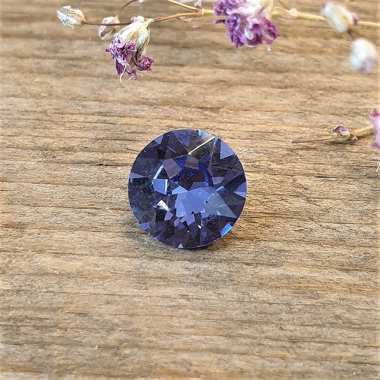 Swarovski puntsteen Tanzanite