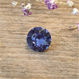 Swarovski puntsteen Tanzanite