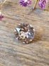 Swarovski puntsteen Vintage rose