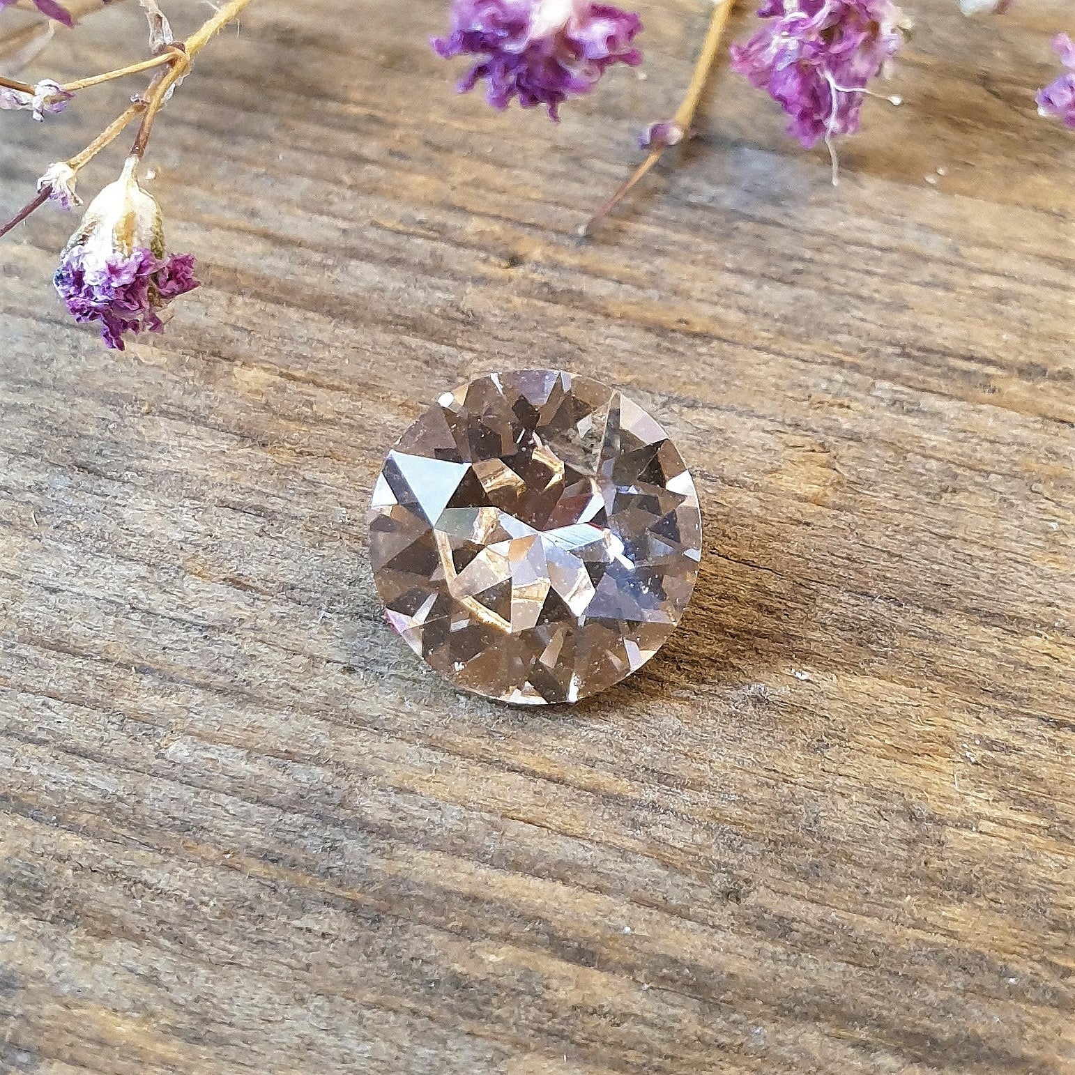 Swarovski puntsteen Vintage rose