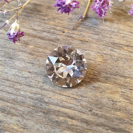 Swarovski puntsteen Vintage rose