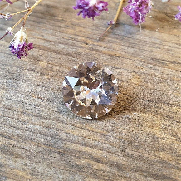 Swarovski puntsteen Vintage rose