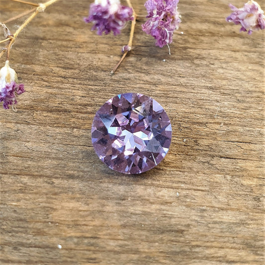 Swarovski Spitzstein Violett