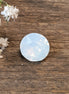 Swarovski puntsteen White opal