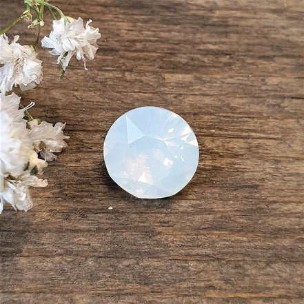 Swarovski puntsteen White opal