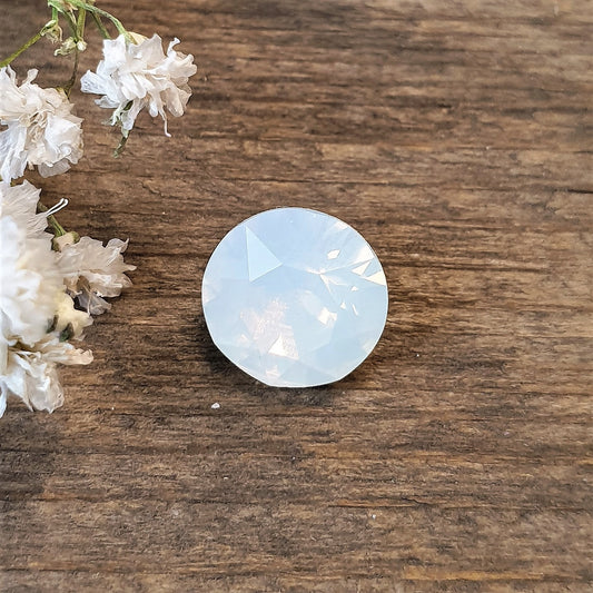 Swarovski Punktstein Weißer Opal