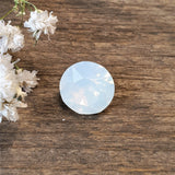 Swarovski puntsteen White opal