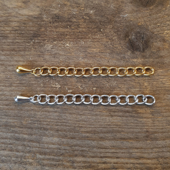 Verlengketting DQ metaal
