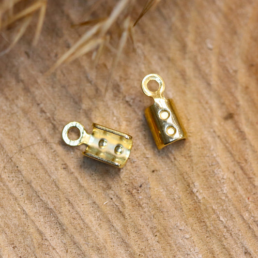 Spitzenklemme DQ GOLD klein