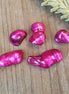 Roze nugget schelp