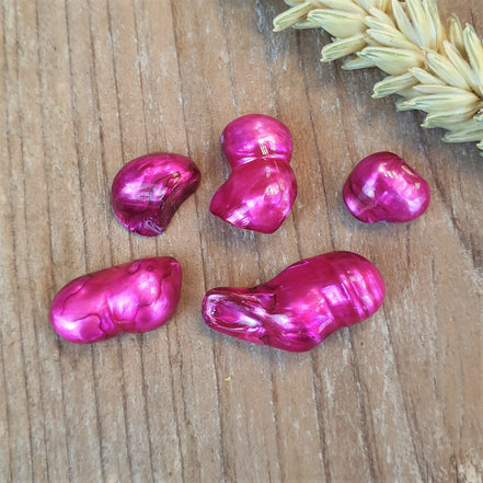 Roze nugget schelp