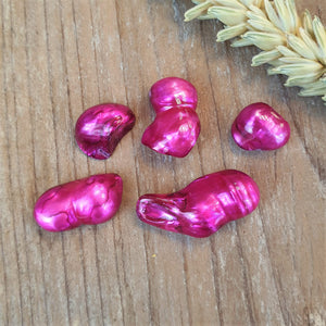 Roze nugget schelp