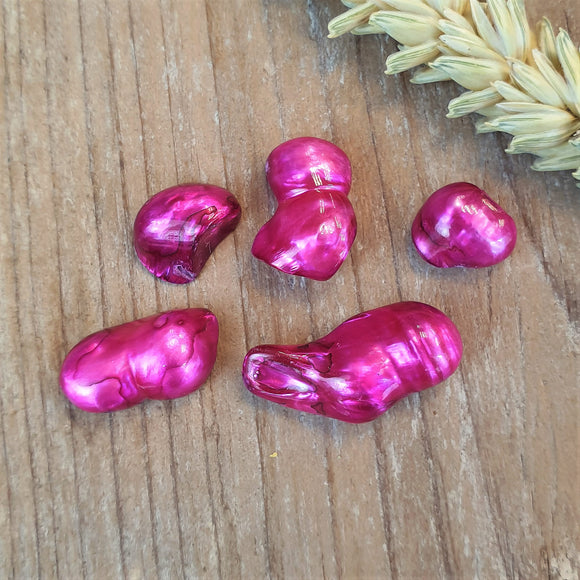Roze nugget schelp